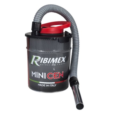 Electric ash vacuum cleaner Ribimex, Model Minìcen, Capacity 10 L - Product Comparison