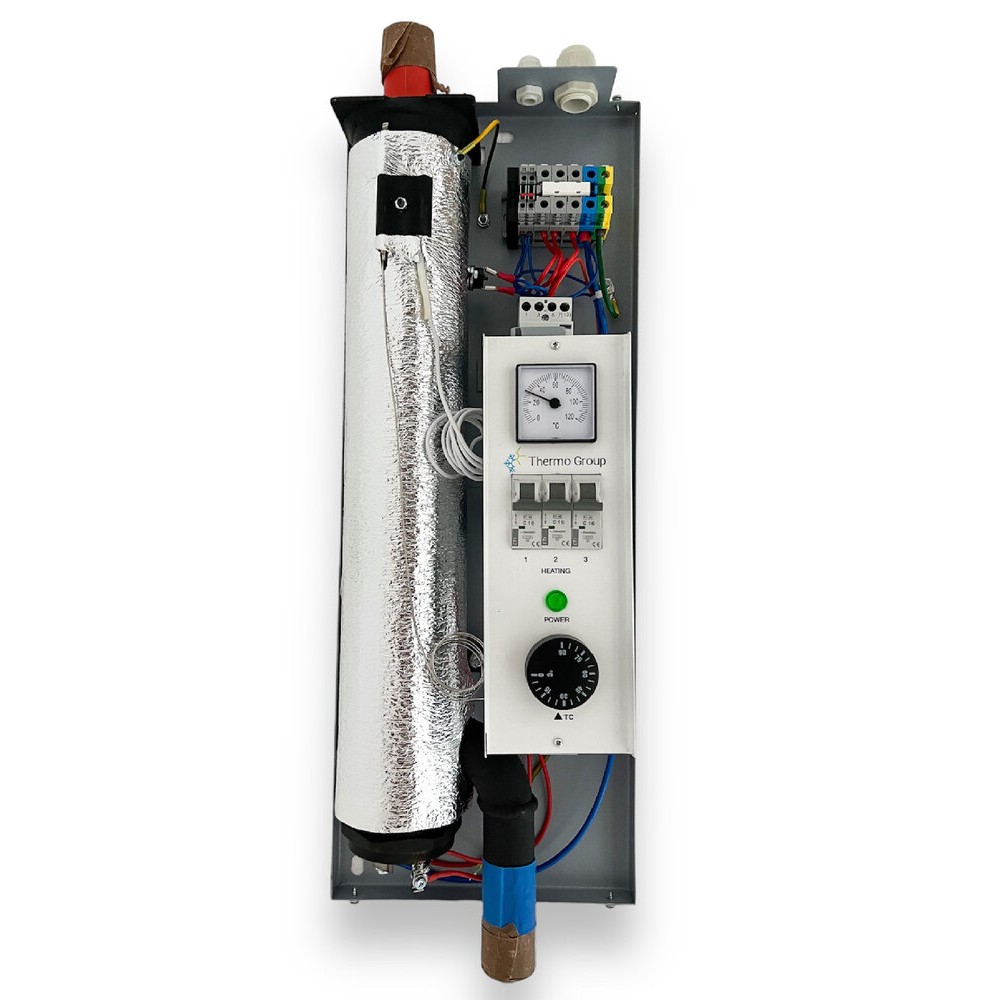 Electric boiler for heating Thermo Group® 12kW | Electric boilers |  |