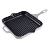 Enameled Cast iron grill pan Solagio, Ivory, 28x28cm
