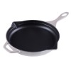 Enameled cast iron pan Solagio, Ivory, Ф28cm