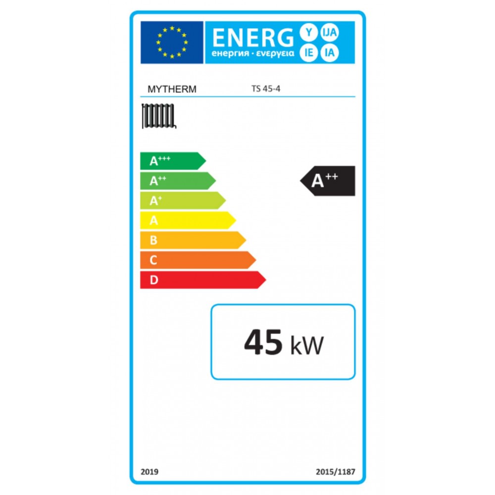 Pellet stove with back boiler Mytherm IOLI TSA 45 red, with fan, 48.5kW | Pellet Stoves Pellet stove with back boiler Mytherm IOLI TSA 45 red, with fan, 48.5kW | Pellet Stoves |  |
