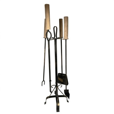 Fireplace Tool Set - 5 Pieces - Product Comparison