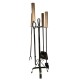 Fireplace Tool Set - 5 Pieces | Stove Accessories |  |