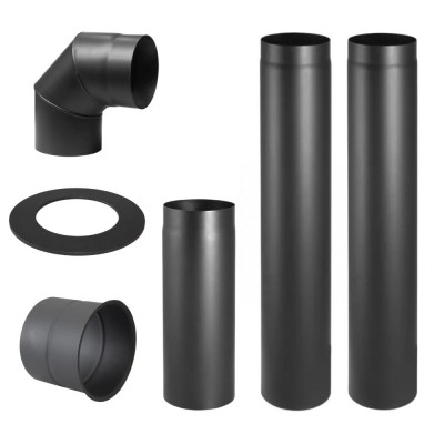 Flue kit PARKANEX, Steel Ø150, Thickness 2 mm - Product Comparison