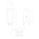 Gas fireplace Velmora Fire GAS STANDING STRAIGHT, 3.9kW - 6.0kW | Gas fireplaces |  |
