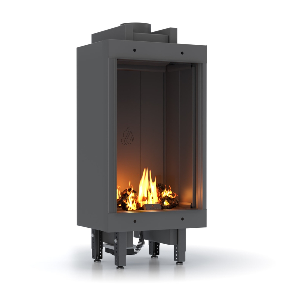 Gas fireplace Velmora Fire GAS STANDING STRAIGHT, 3.9kW - 6.0kW | Gas fireplaces |  |