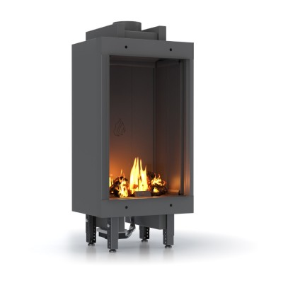 Gas fireplace Velmora Fire GAS STANDING STRAIGHT, 3.9kW - 6.0kW - Gas fireplaces