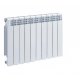 Aluminium radiator Helyos Evo H500, 10 sections 1540W Aluminium radiator Helyos Evo H500, 10 sections 1540W