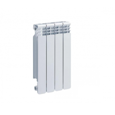 Aluminium radiator Helyos Evo H350, 4 sections 464W - Aluminium Radiators