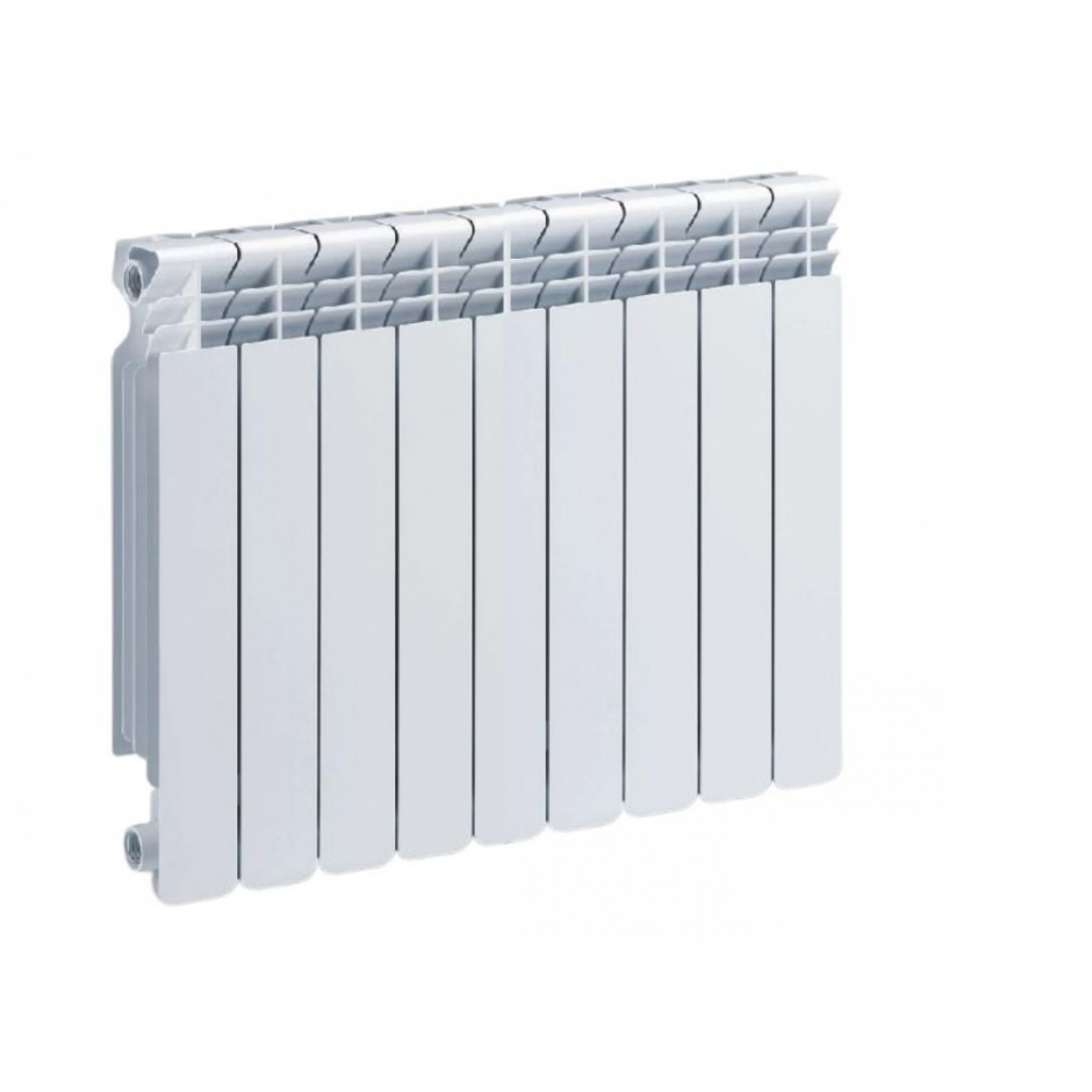 Aluminium radiator Helyos Evo H600, 9 sections 1602W