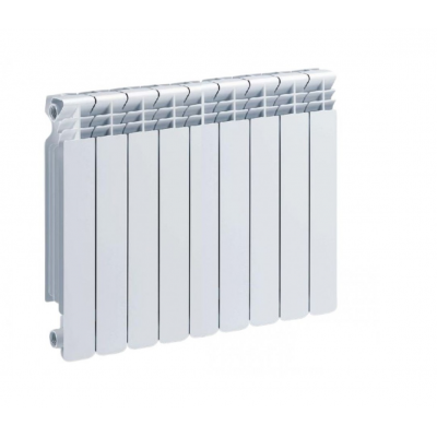 Aluminium radiator Helyos Evo H350, 9 sections 1044W - Aluminium Radiators