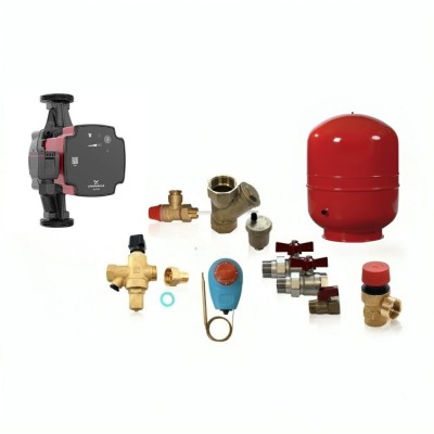 Hydraulic kit for closed type central heating system - Product Comparison