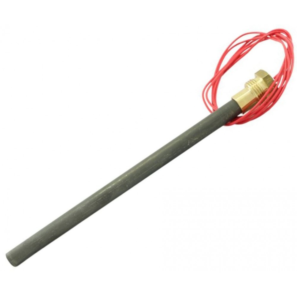 Igniter / heating element for BURNiT Ø9.5x170, 300W | Igniters / Resistors for Pellet Stoves | Pellet Stove Parts |