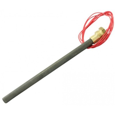 Igniter / heating element for BURNiT Ø9.5x170, 300W - Igniters / Resistors for Pellet Stoves