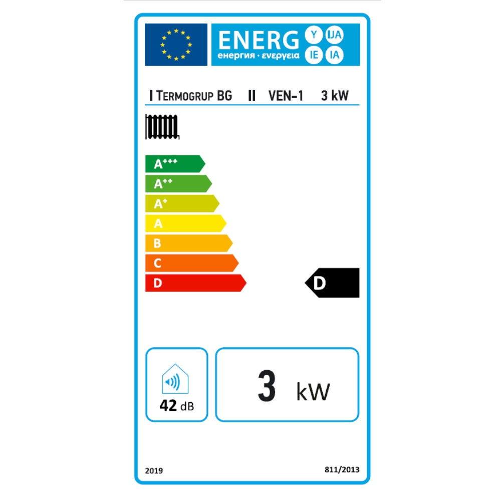 Electric boiler for heating Balkan Energy VEN - 1, 3kW |  |  |