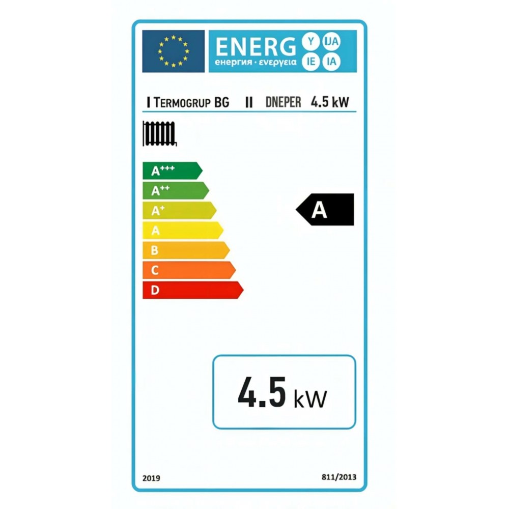 Electric boiler for heating Balkan Energy Dneper, 4,5kW Economy |  |  |