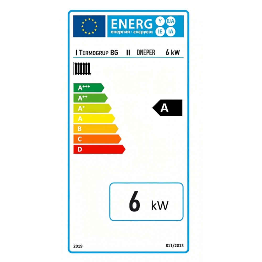 Electric boiler for heating Balkan Energy Dneper, 6kW Economy |  |  |
