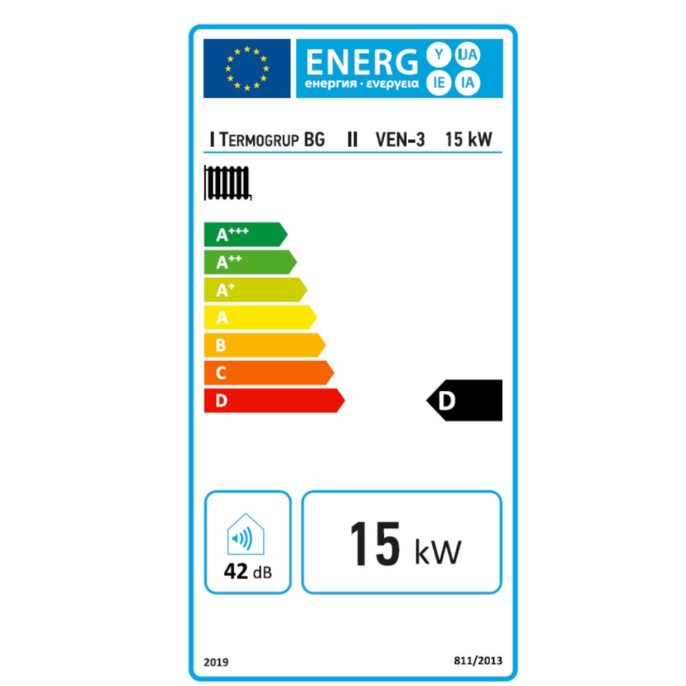 Electric boiler for heating Balkan Energy VEN- 3, 15kW | Electric boilers |  |