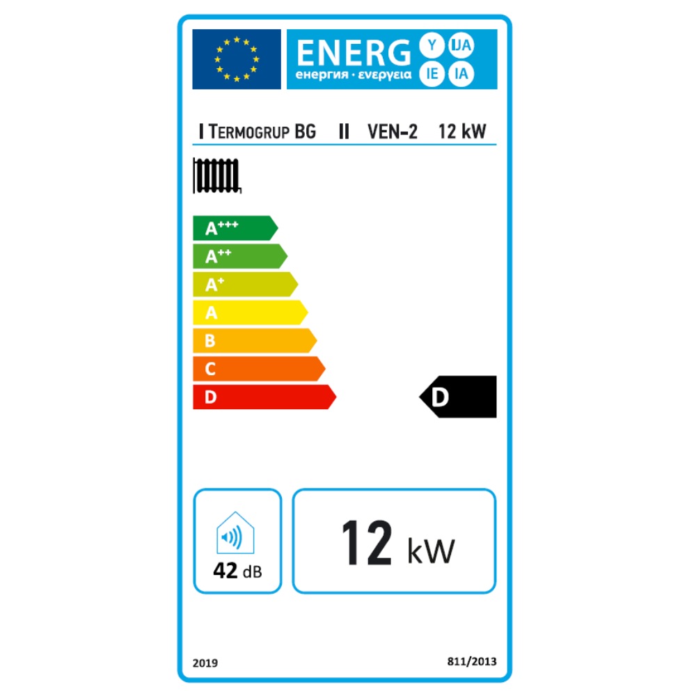 Electric boiler for heating Balkan Energy VEN - 2, 12kW with WILO pump |  |  |