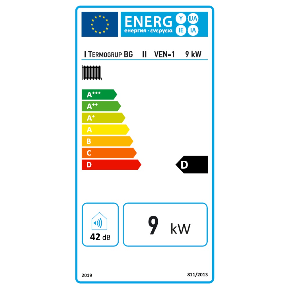 Electric boiler for heating Balkan Energy VEN - 2, 9kW with WILO pump |  |  |