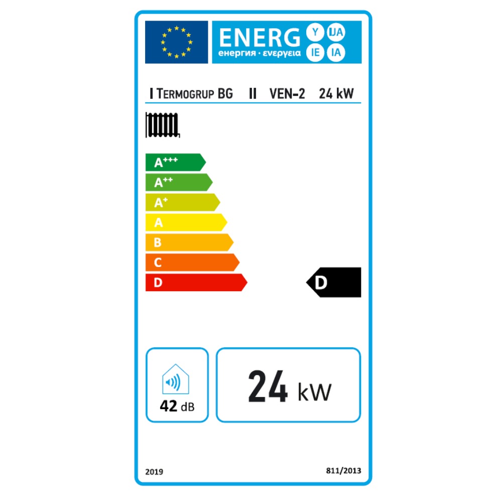 Electric boiler for heating Balkan Energy VEN - 2, 24kW |  |  |