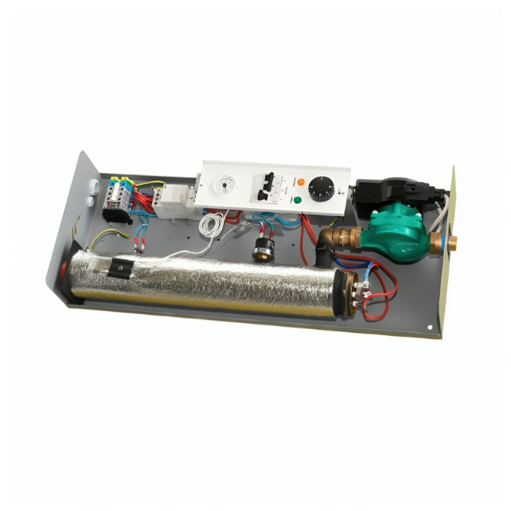 Electric boiler for heating Balkan Energy VEN - 2, 6kW with WILO pump |  |  |