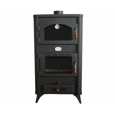 Wood Burning Stove With Back Boiler and Oven Prity FG W18 R, 18kW - Product Comparison