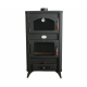 Wood Burning Stove With Back Boiler and Oven Prity FG W18 R, 23.4kW | Multi Fuel Stoves With Back Boiler | Stoves |