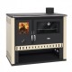 Wood burning cooker Prity GT Ivory, 15 kW | Cookers | Wood |