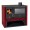 Wood cooker stove Prity GT Red, with stainless steel oven, 15 kW