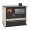 Wood cooker stove with back boiler Prity GT W10 Ivory, with stainless steel oven, steel hop and drawer, 13.3 kW