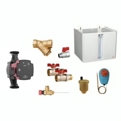 Hydraulic kit for open type central heating system - Product Comparison