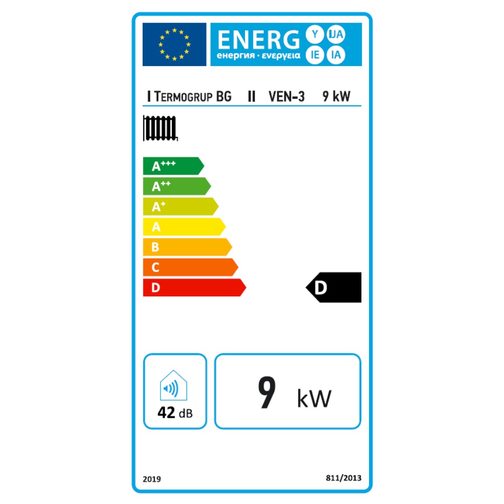 Electric boiler for heating Balkan Energy VEN - 3.9 kW with WILO pump and display | Electric boilers |  |