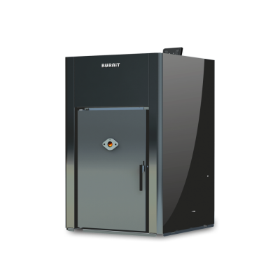 Pellet stove with back boiler BURNiT Advant B35 35kW - Pellet Boilers / Pellet Furnaces