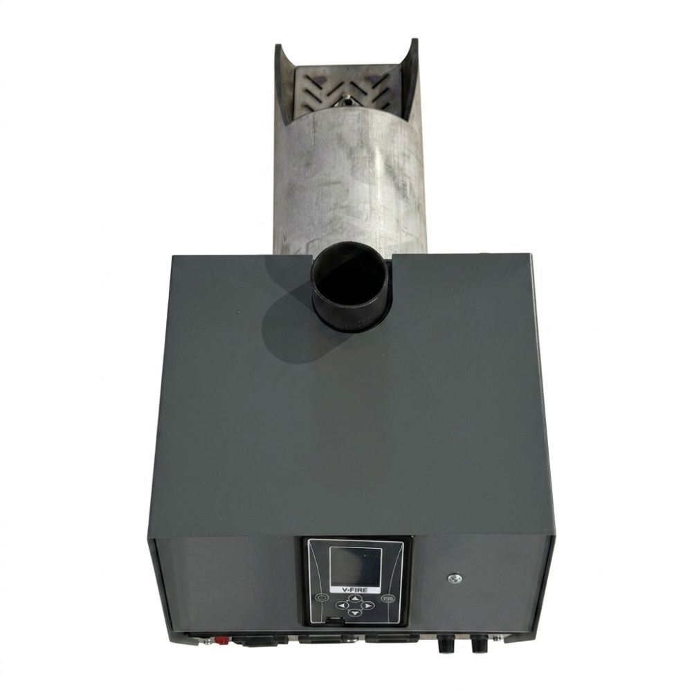 Wood boiler and pellet burner kit Balkan Energy, 50kW | Wood Boilers |  |