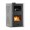 Wood burning stove with back boiler and oven Velmora Fire ATS HYDRO ΜΑSΙΝΑ 90-25 grey, 25kW