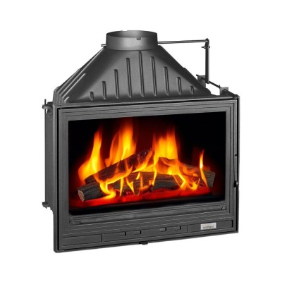 Wood Burning Fireplace UNIFLAM 700 OPTIMA ECO with damper and air supply, 12kW - Product Comparison