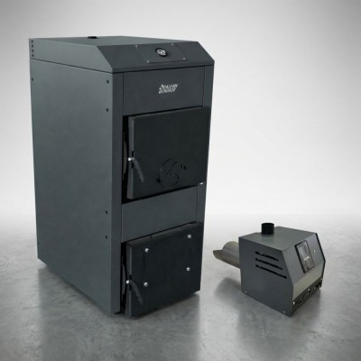 Wood boiler and pellet burner kit Balkan Energy, 30kW - Pellet Sets