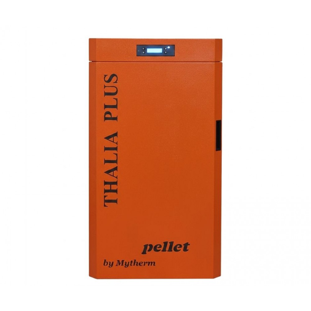 Pellet boiler Mytherm Thalia Plus 60 orange, 60kW | Pellet Stoves With Back Boiler | Pellet Stoves |