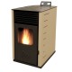 Pellet stove Mytherm Angela TA 30 beige, 30kW | Pellet Stoves |  |