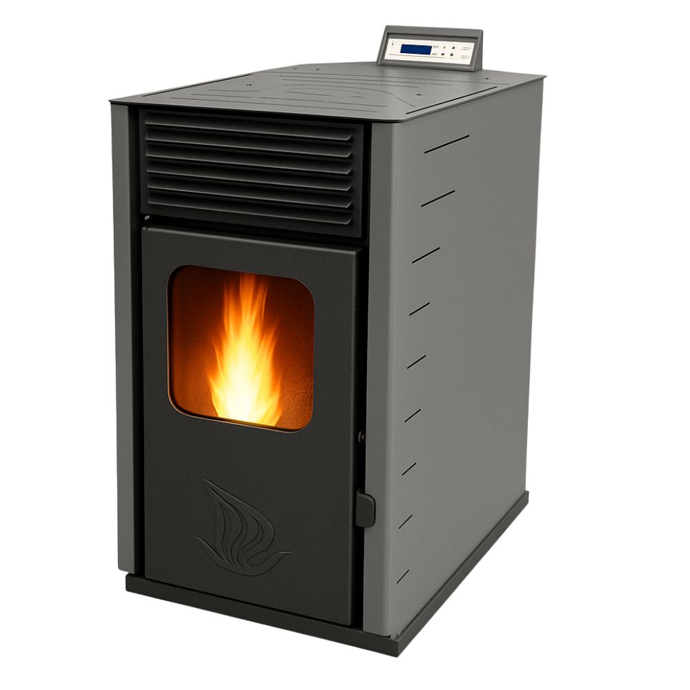 Pellet stove Mytherm Angela TA 25 grey, 25kW | Pellet Stoves |  |
