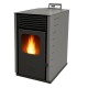Pellet stove Mytherm Angela TA 16 grey, 16kW | Pellet Stoves |  |