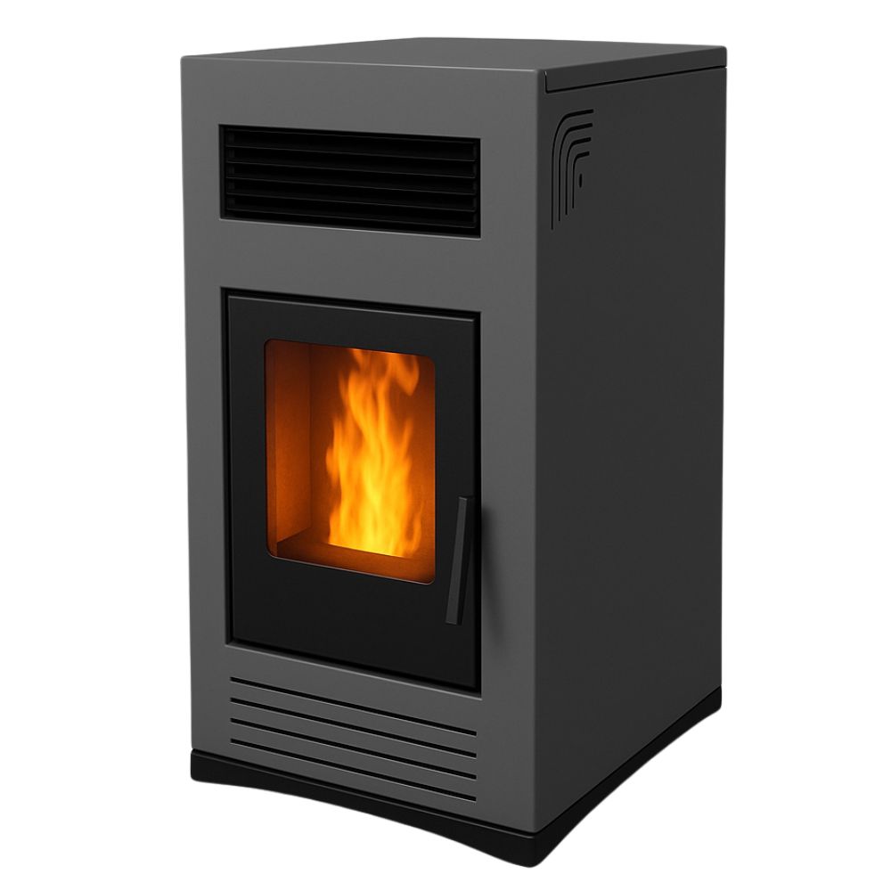 Pellet stove Mytherm Angela TA 10 PRO grey, 10kW | Pellet Stoves |  |