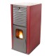 Pellet stove with back boiler Mytherm IOLI TS 35 red, 38kW |  |  |