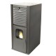Pellet stove with back boiler Mytherm IOLI TSA 45 grey, with fan, 48.5kW | Pellet Stoves |  |