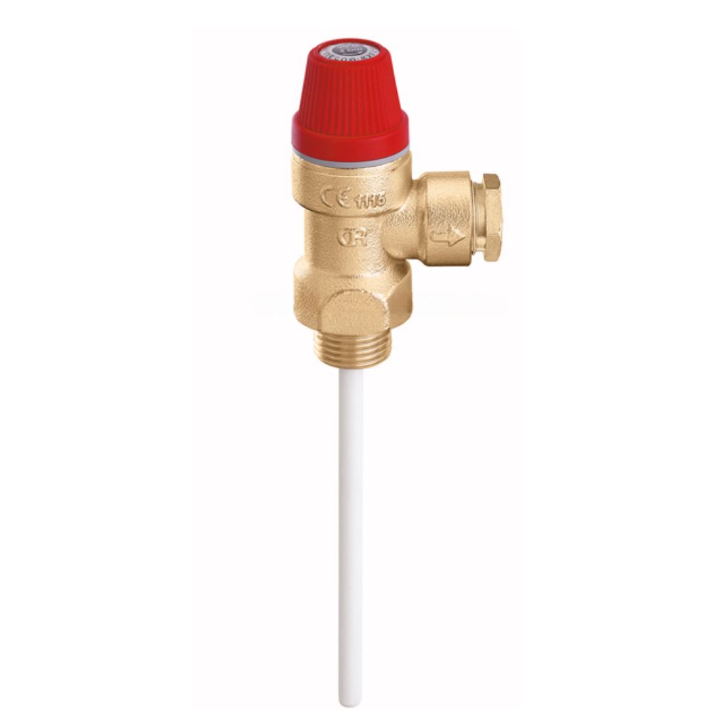 Temperature and pressure relief valve 1/2" х 1/2" Ф15 | Central Heating |  |
