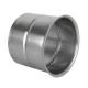Flue pipe rosette PARKANEX, Inox, 115mm, Ø130, Thickness 2 mm | Stove pipes | Chimney |