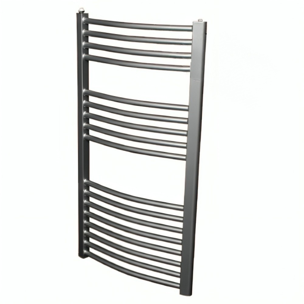 Towel radiator / Bathroom radiator Thermolux Avantgarde W400 900mm, Steel, Chrome coating | Towel Radiators / Bathroom Radiators | Radiators |