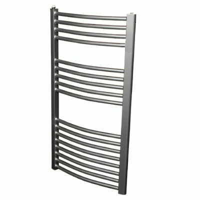 Towel radiator / Bathroom radiator Thermolux Avantgarde W400, Steel, Chrome coating - Towel Radiators / Bathroom Radiators