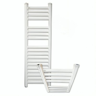 Towel radiator / Bathroom radiator Thermolux W400, Aluminium - Towel Radiators / Bathroom Radiators